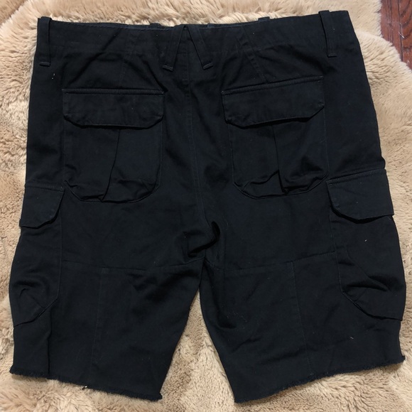 COPY - Armani Exchange denim baggy shorts size 38 - Picture 4 of 9